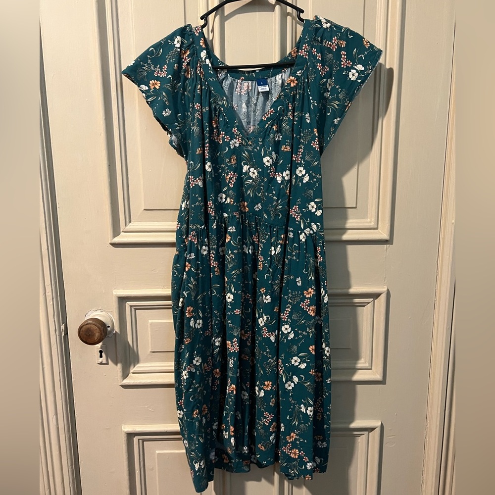 Green old navy dress large - Picture 1 of 2